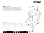 RECARO UN R129 02 i-Size Guide D'utilisation