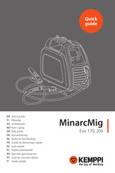 Kemppi MinarcMig Evo 170 Guide Rapide