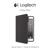 Logitech Folio Mini Guide D'installation