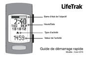 LifeTrak Core C210 Guide De Démarrage Rapide