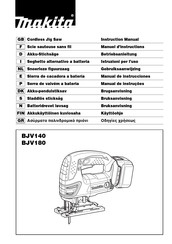 Makita BJV180 Manuel D'instructions