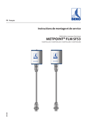Beko METPOINT FLM SF53 Instructions De Montage Et De Service