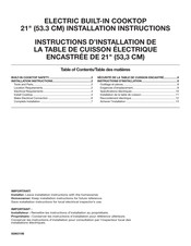 Whirlpool RCS2012RS Instructions D'installation