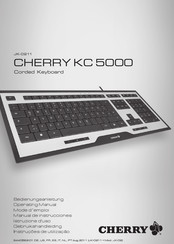 Cherry KC 5000 Mode D'emploi