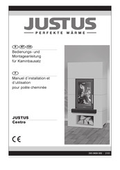 Justus 4801 A01 Manuel D'installation Et D'utilisation