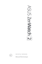 Asus ZenWatch 2 Manuel Électronique