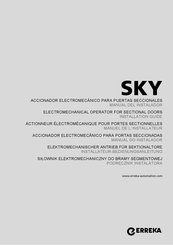 Erreka SKY SK110C Manuel De L'installateur