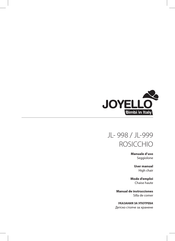 Joyello JL-999 ROSICCHIO Mode D'emploi