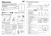 Hisense HS512 Guide De Démarrage Rapide