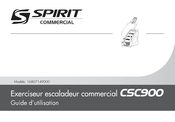 Spirit Commercial 16807149000 Guide D'utilisation