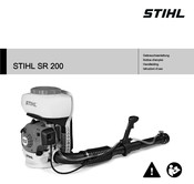 Stihl SR 200 Notice D'emploi