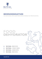 Royal RCDA-500/45S Manuel D'utilisation