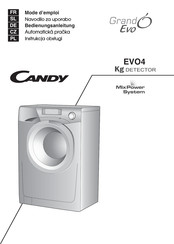Candy Grand Evo EVO4 Mode D'emploi