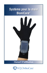 VQ OrthoCare BioniCare 511646 Manuel D'utilisation