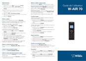 Wildix W-AIR 70 Guide De L'utilisateur