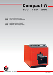 ACV Compact A 150 Notice D'installation, D'utilisation Et D'entretien