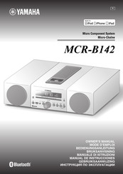 Yamaha MCR-B142 Mode D'emploi