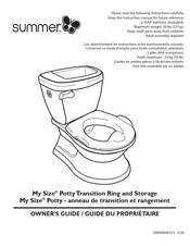 Summer My Size Potty Guide Du Propriétaire