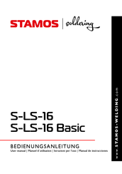 STAMOS Soldering S-LS-16 Manuel D'utilisation