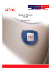 Xerox WorkCentre Pro 123 Guide De Référence Rapide