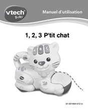 VTech baby 1, 2, 3 P'tit chat Manuel D'utilisation