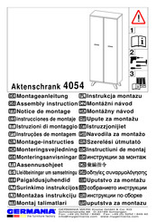 Germania 4054 Notice De Montage