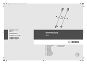Bosch GFR Professional 25 Notice Originale