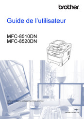 Brother MFC-8520DN Guide De L'utilisateur