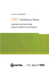 Mitel Networks 5303 Guide D'installation Et D'utilisation