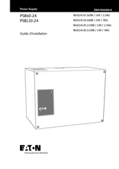 Eaton PSB120-24 Guide D'installation