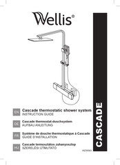 Wellis Cascade Guide D'installation