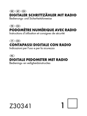 Crivit Sports Z30341 Instructions D'utilisation Et Consignes De Sécurité