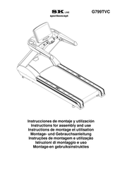 SK G799TVC Instructions De Montage Et Utilisation