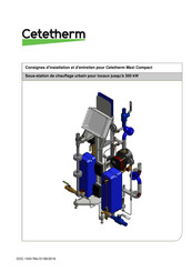 Cetetherm Maxi Compact Consignes D'installation Et D'entretien