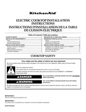 KitchenAid KECC548BSS Instructions D'installation