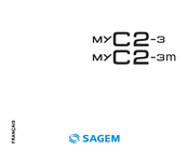 Sagem MYC2-3M Mode D'emploi
