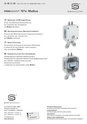 S+S Regeltechnik 1301-1214-0050-200 Notice D'instructions