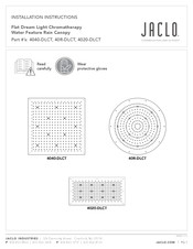 JACLO 4040-DLCT Instructions D'utilisation