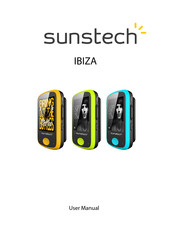 Sunstech IBIZA Mode D'emploi