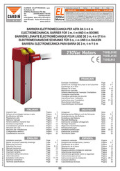 Cardin Elettronica 710/EL313C Mode D'emploi