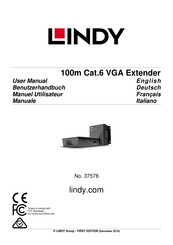 Lindy 37578 Manuel Utilisateur