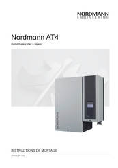 Nordmann Engineering AT4 4564 Instructions De Montage