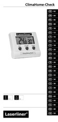 LaserLiner ClimaHome-Check Mode D'emploi