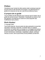 Easypix DV6300S Mode D'emploi