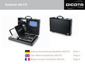 Dicota DataDesk 470 Mode D'emploi
