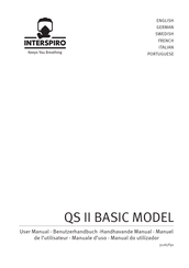 INTERSPIRO QS II BASIC Manuel De L'utilisateur