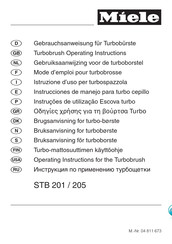 Miele STB 201 Mode D'emploi