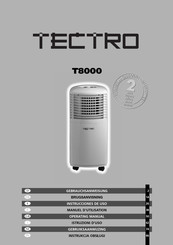Tectro T8000 Manuel D'utilisation