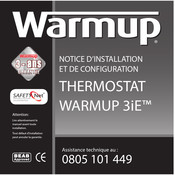 Warmup 3iE Guide D'installation Et De Configuration