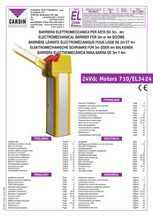 Cardin Elettronica 710/EL3424 Mode D'emploi